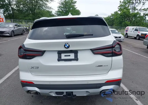 2024 BMW X3 xDrive30I from USA, damaged, VIN 5UX53DP03R9U65695